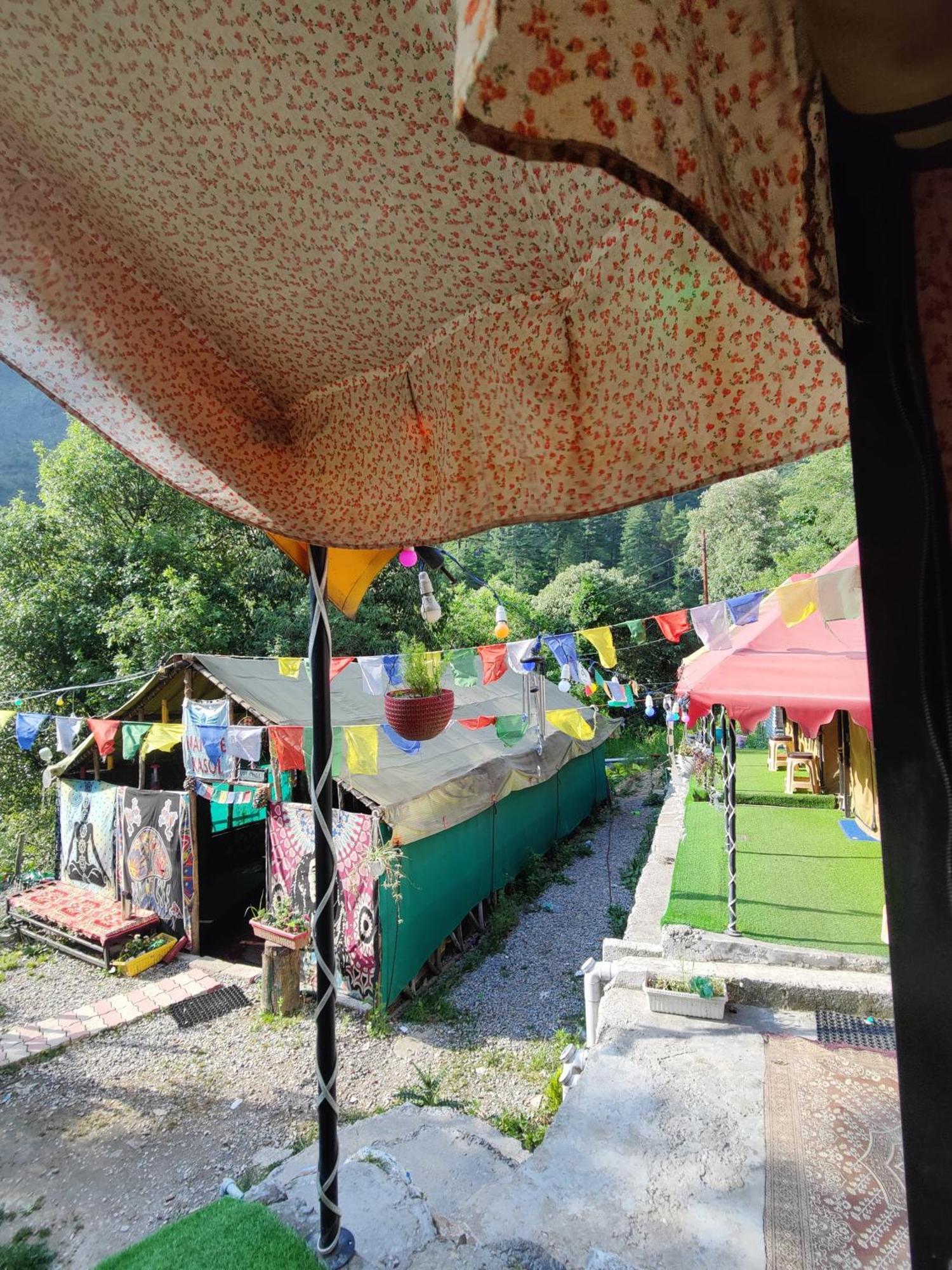 कैम्पिंग की जगह Five Elements Kasol